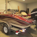 2011 Stratos 486 SF Boat & Trailer - Image 4