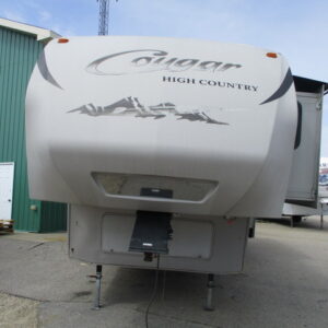 2011 Cougar 299 RKS