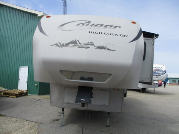 2011 Cougar 299 RKS