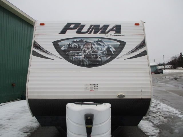 2013 Puma 32 DBKS