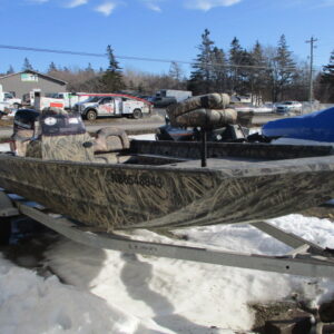 2018 Lund 1870 SS Predator