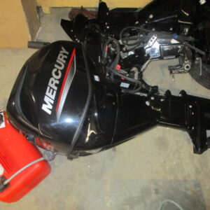 New 25 HP Mercury Outboard