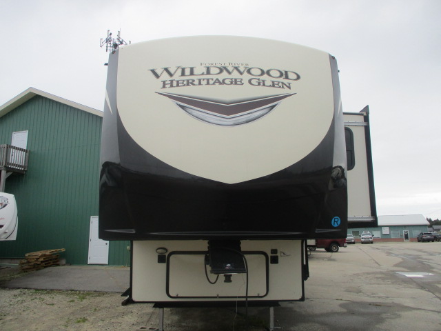 2021 Heritage Glen 370 BL