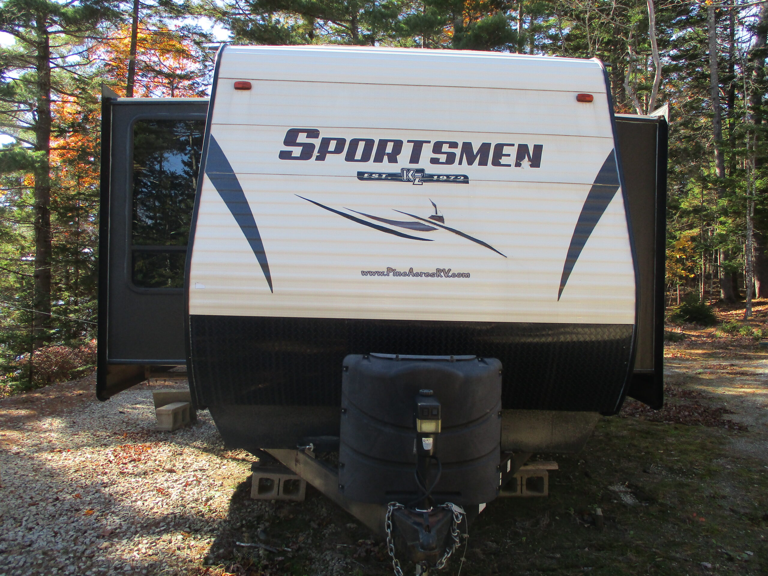 2018 KZ Sportsman 363FL